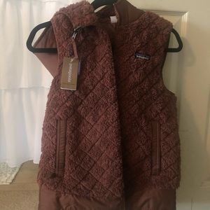 Patagonia Los Gatos Reversible Hooded Vest NEW!